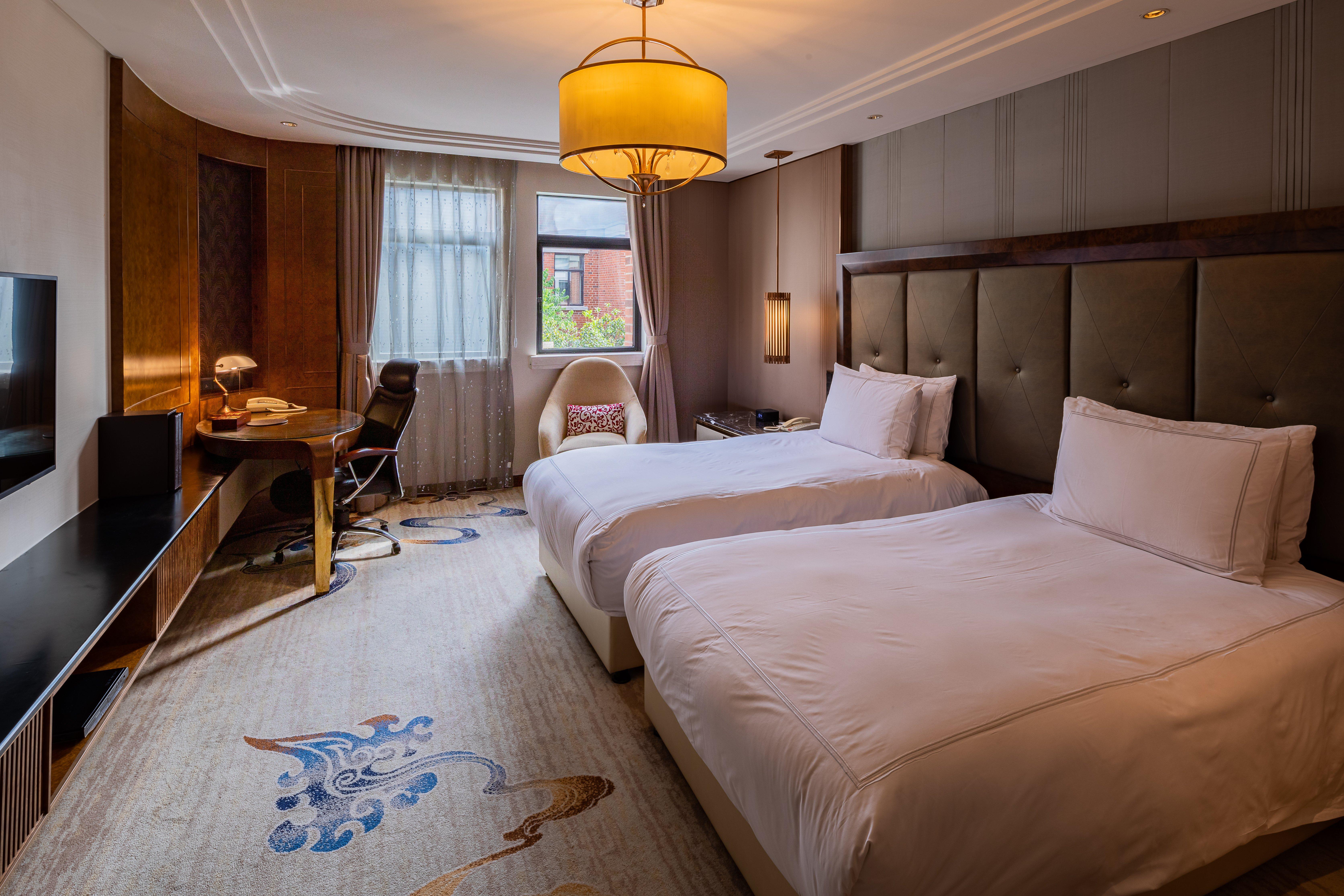 Intercontinental Shanghai Ruijin By Ihg - Downtown Historic Iconic Garden Hotel Екстер'єр фото