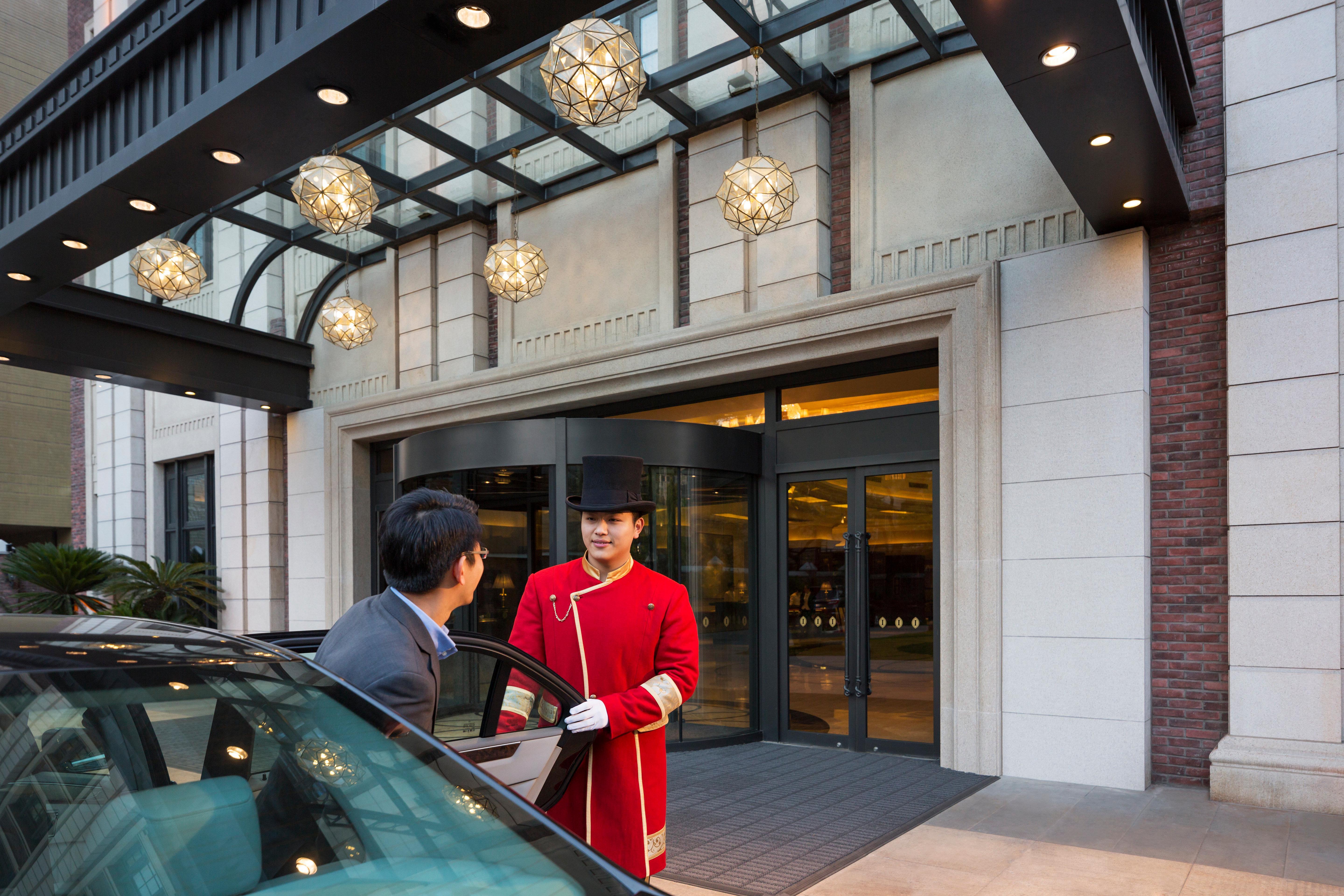 Intercontinental Shanghai Ruijin By Ihg - Downtown Historic Iconic Garden Hotel Екстер'єр фото