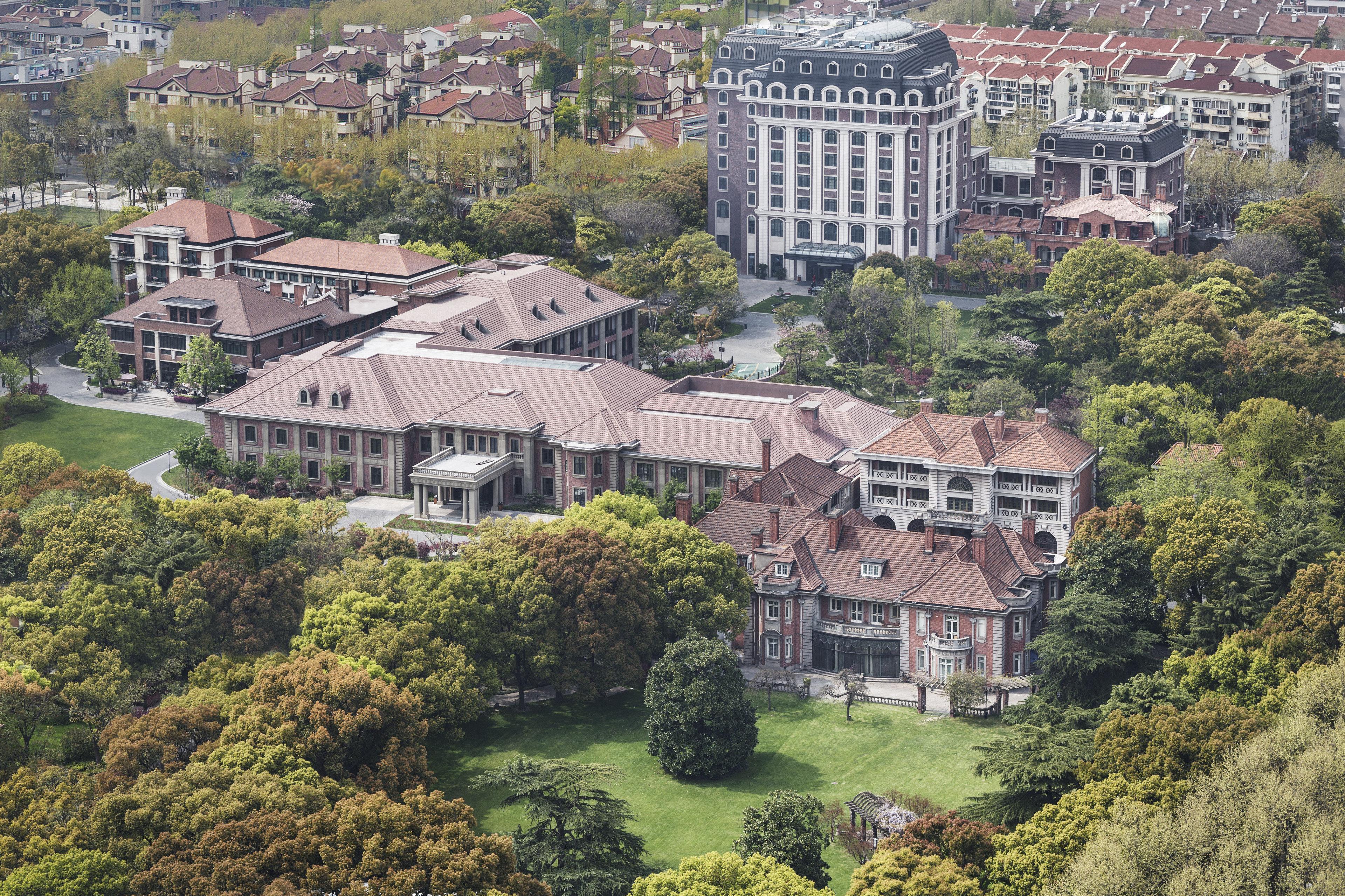 Intercontinental Shanghai Ruijin By Ihg - Downtown Historic Iconic Garden Hotel Екстер'єр фото
