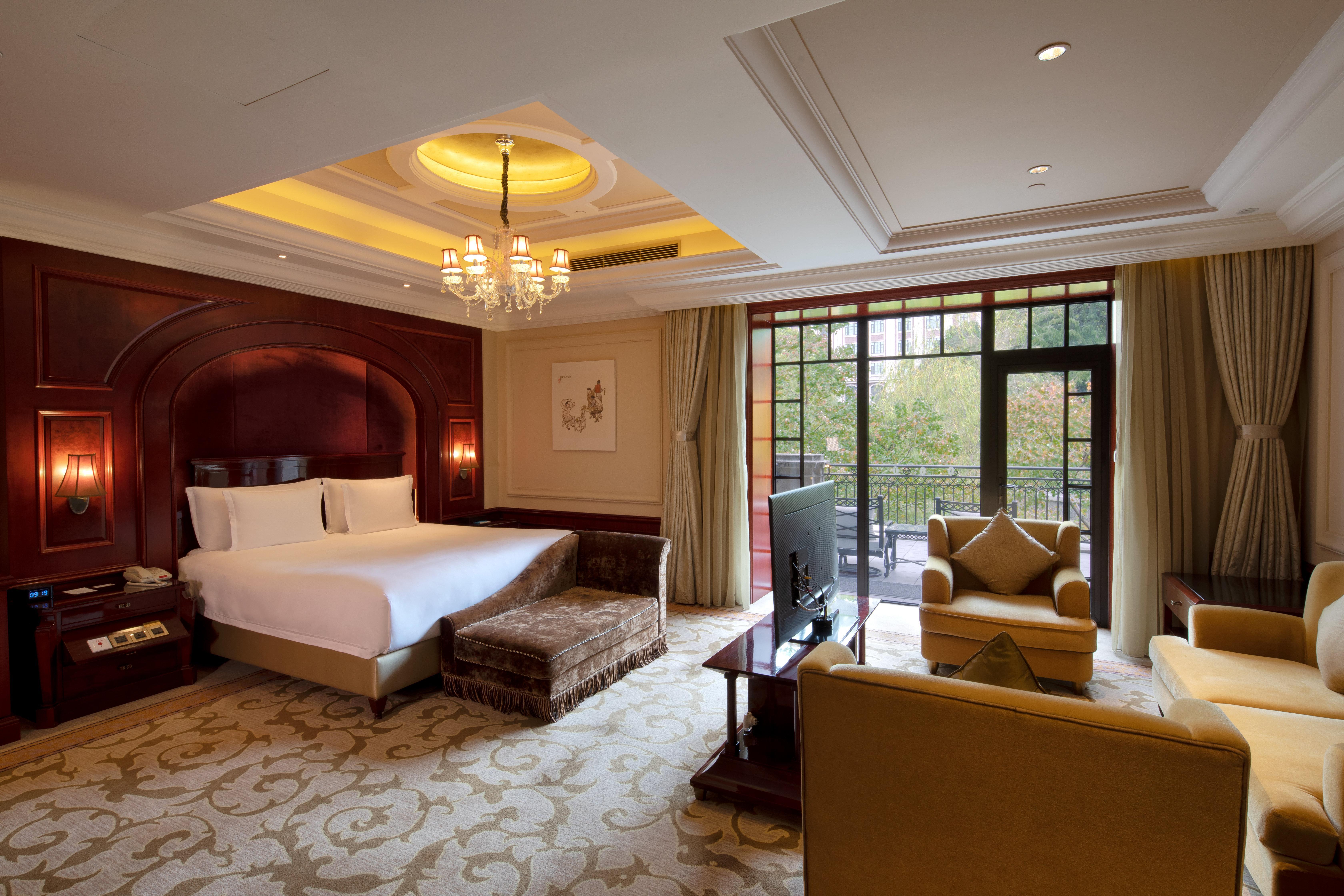 Intercontinental Shanghai Ruijin By Ihg - Downtown Historic Iconic Garden Hotel Екстер'єр фото