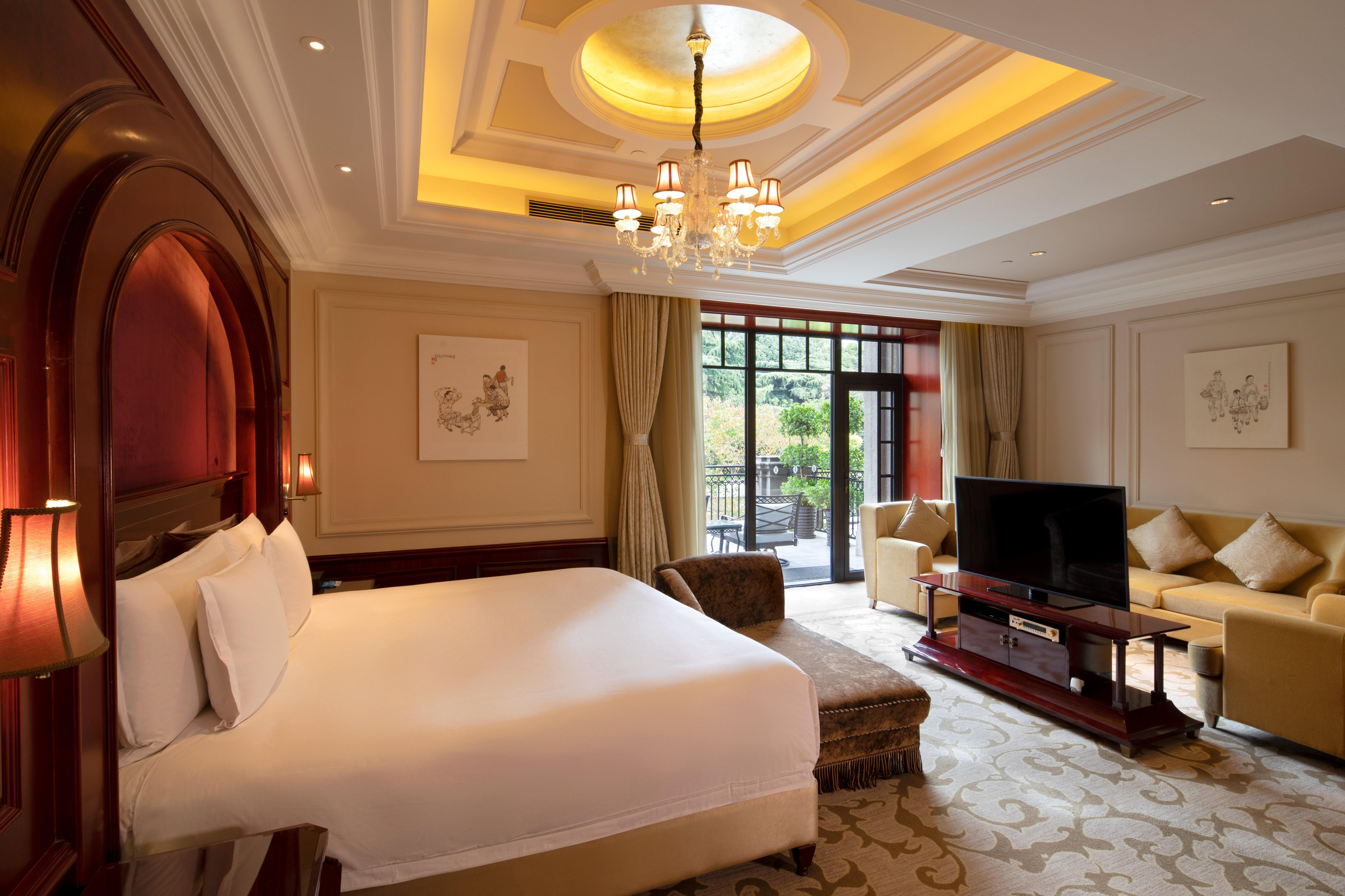 Intercontinental Shanghai Ruijin By Ihg - Downtown Historic Iconic Garden Hotel Екстер'єр фото