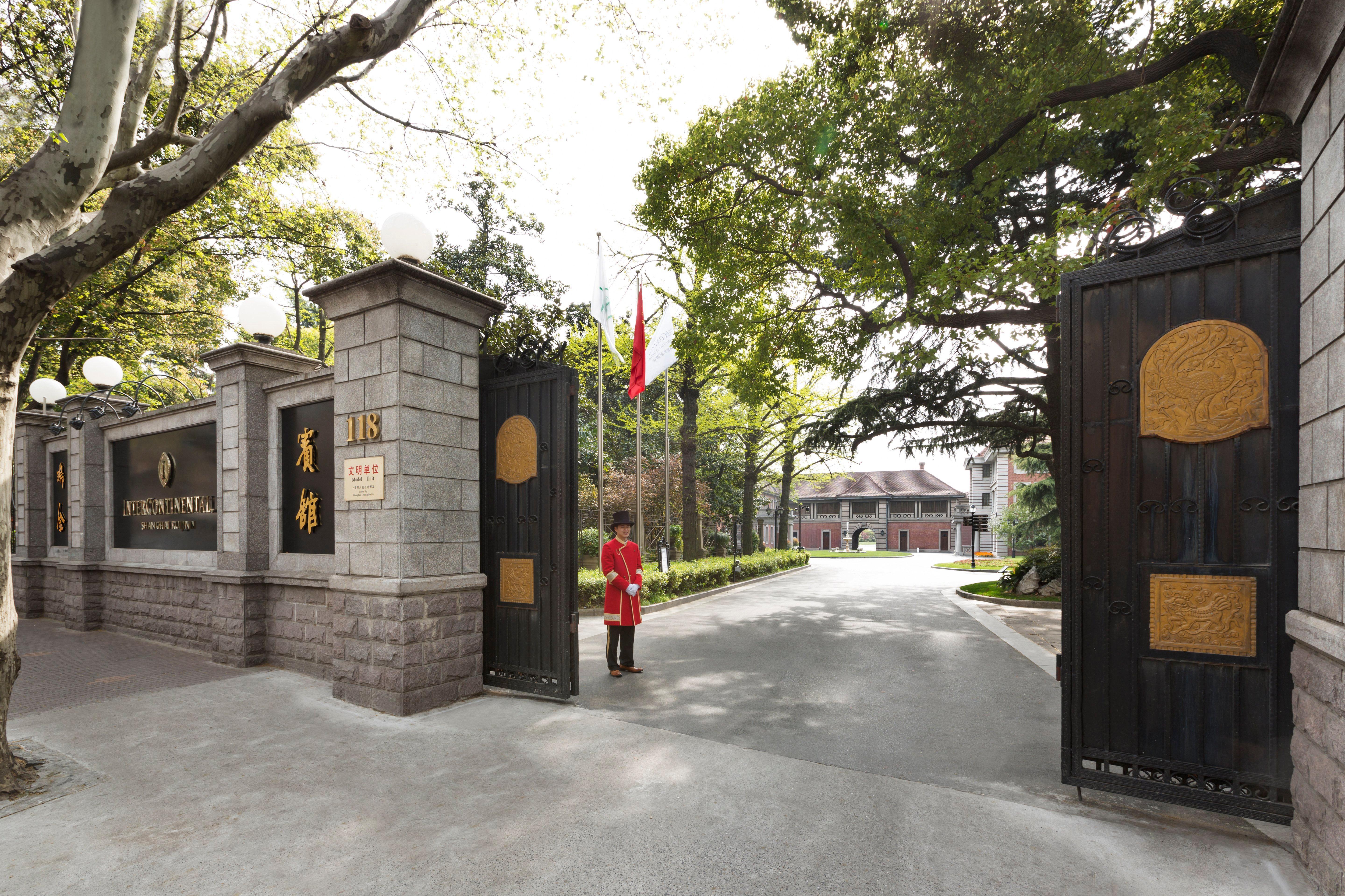 Intercontinental Shanghai Ruijin By Ihg - Downtown Historic Iconic Garden Hotel Екстер'єр фото