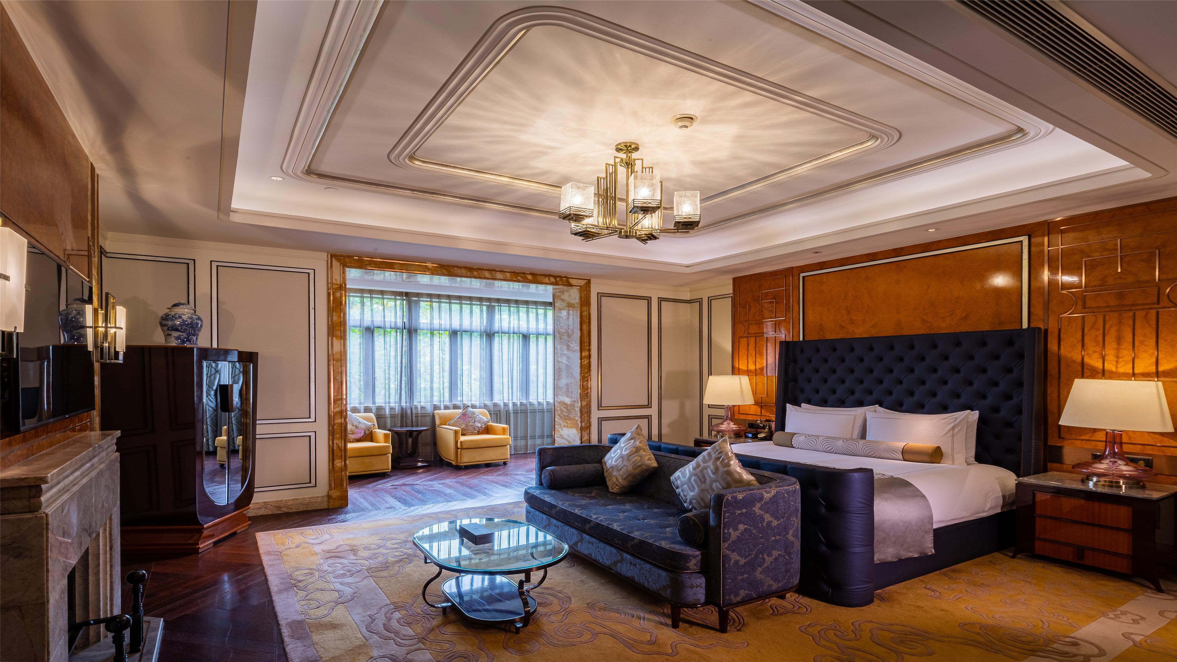 Intercontinental Shanghai Ruijin By Ihg - Downtown Historic Iconic Garden Hotel Екстер'єр фото