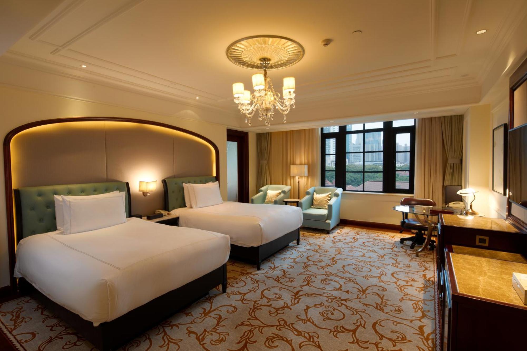 Intercontinental Shanghai Ruijin By Ihg - Downtown Historic Iconic Garden Hotel Екстер'єр фото