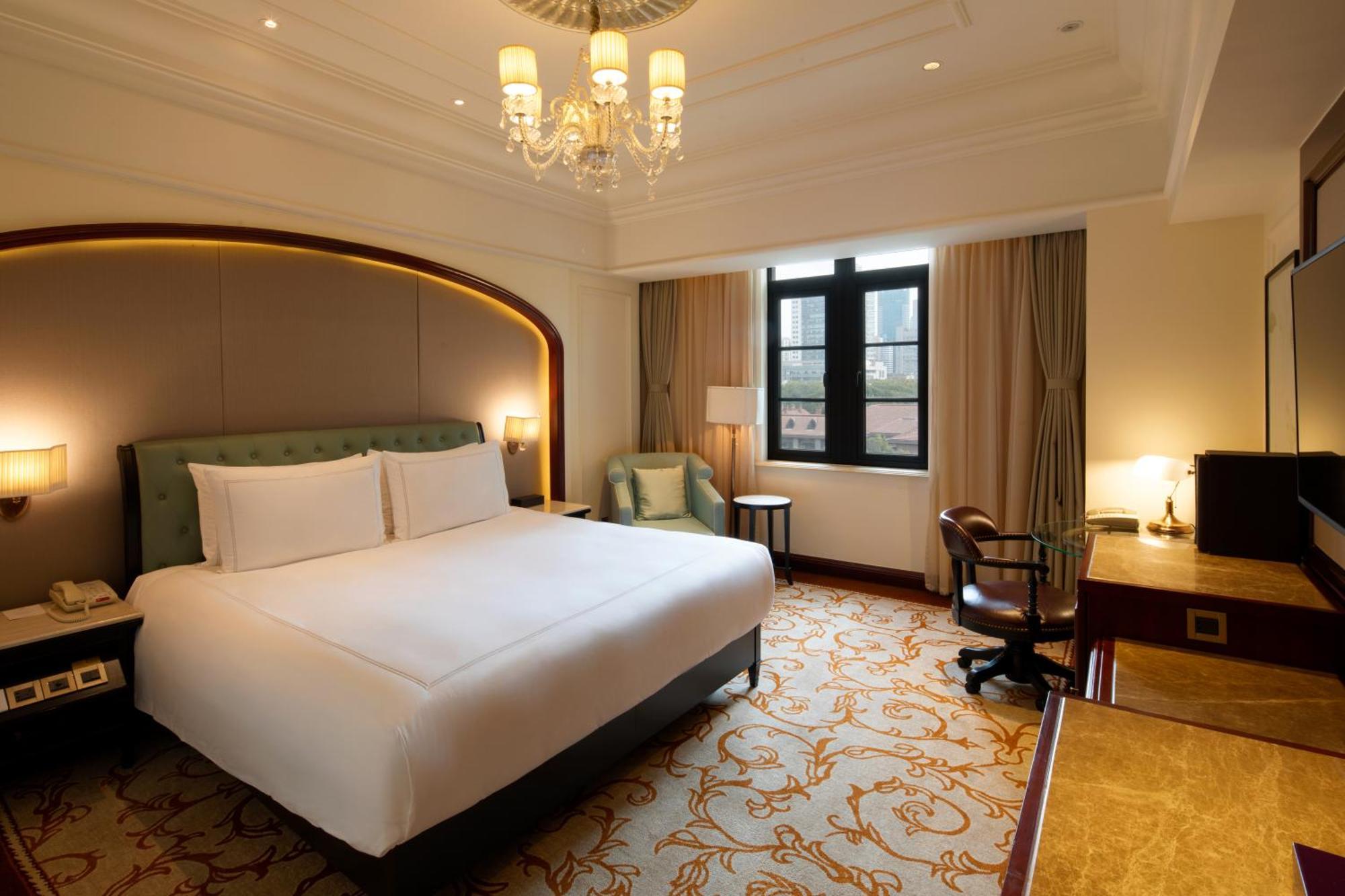 Intercontinental Shanghai Ruijin By Ihg - Downtown Historic Iconic Garden Hotel Екстер'єр фото