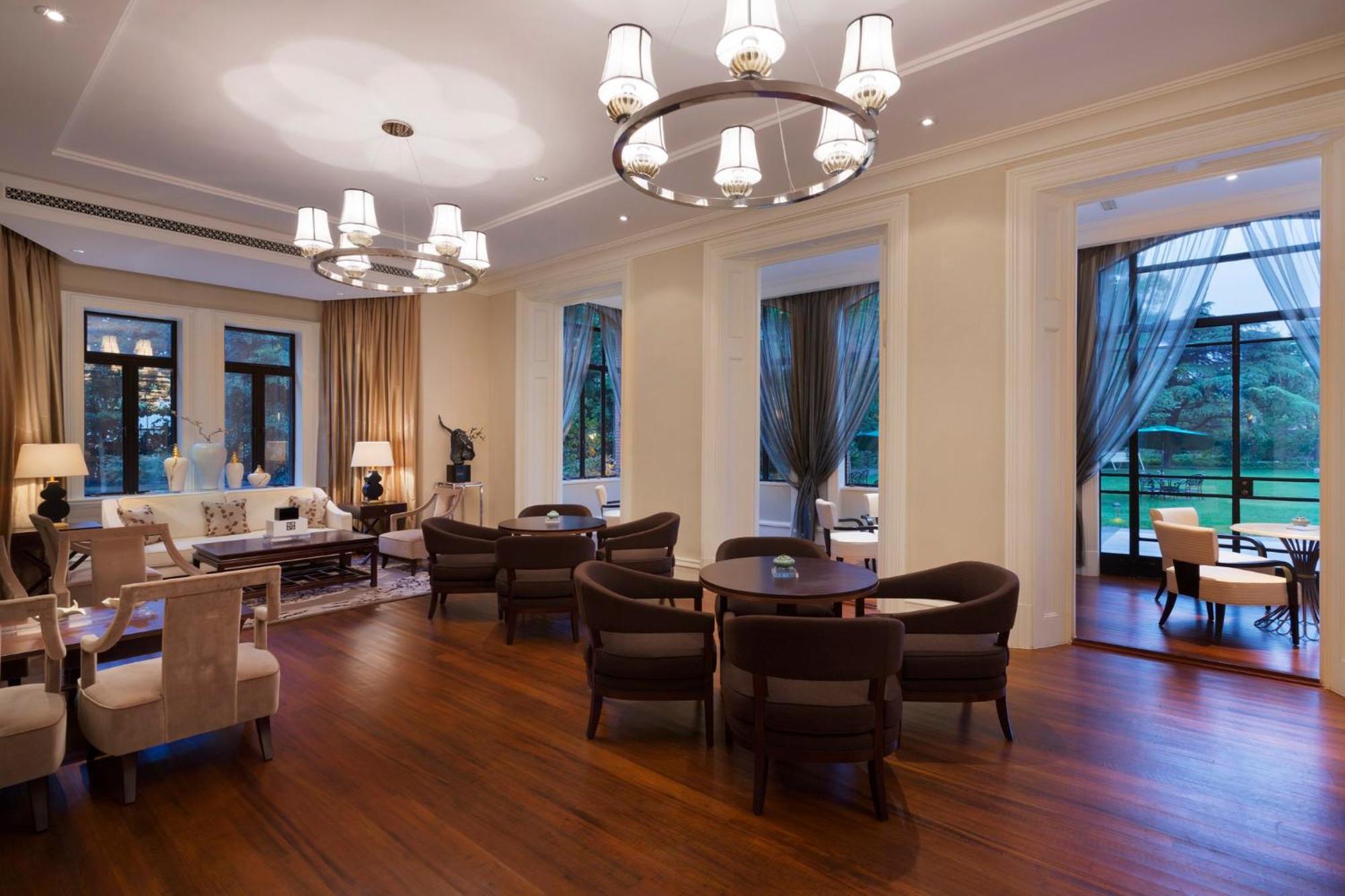 Intercontinental Shanghai Ruijin By Ihg - Downtown Historic Iconic Garden Hotel Екстер'єр фото